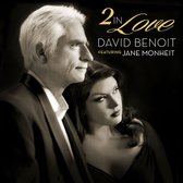 David Benoît feat. Jane Monheit - 2 In Love (CD)