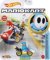 foto van Hot Wheels Mario Kart – Light-Blue Shy Guy