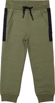 Vinrose jongens joggingbroek dusty olive maat 110/116