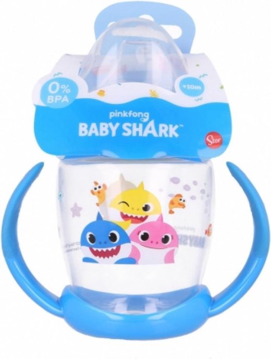  - Baby Shark antilekbeker