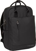 New compartiment pour ordinateur portable -Rebels® Harper Backpack - 9Liter - 28x8x38cm - Zwart