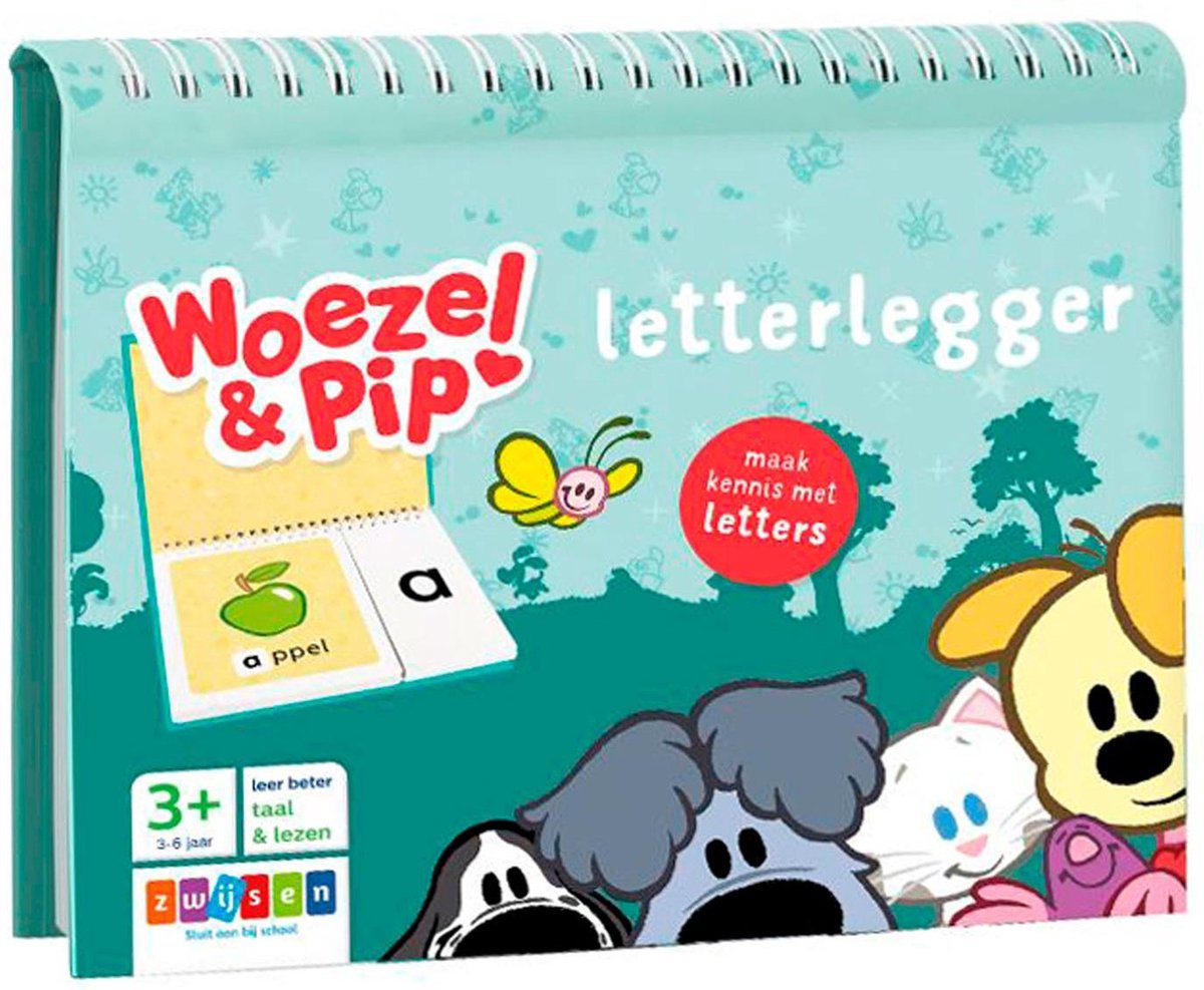 Woezel & Pip - Letterlegger | | Boeken | bol.com