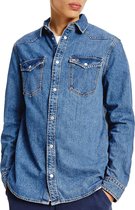 Tommy Hilfiger Western Denim Overhemd Overhemd - Mannen - jeans