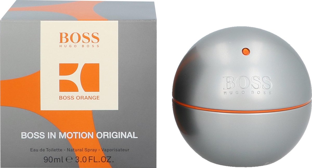 Hugo Boss In Motion 90 ml - Eau de Toilette - Herenparfum | bol.com