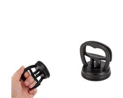 2 x Auto Deuk Verwijderaar - Uitdeukstation - Autoschade Herstel - Zuignap voor auto deuken - Uitdeuken - Uitdeukset - Zwart- 1stuk