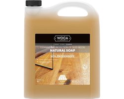 Vloerzeep - Reinigt - Laat bescherm laagje achter - Voor geoliede vloeren - Naturel - 5 L