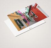 Cadeautip! Luxe ansichtkaarten set Italië 10x15 cm | 24 stuks | Wenskaarten Italië