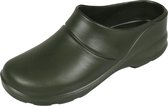 Donkergroene slippers/instappers/Crocs AGRO CLOAK Lemigo  42 EU