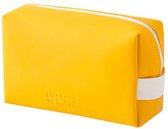 Make up tasje - Geel - Design - Waterafstotend - Kwaliteit - Toilettas - Elegant - Make-Up tas -