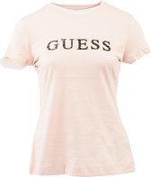 Guess SS CN Kimetz Tee Dames T-Shirt - Maat M