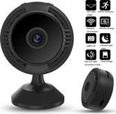 WINNES Smart Spy Camera - Verborgen Camera - Mini Camera - Spy Cam - WiFi 1080 HD Camera