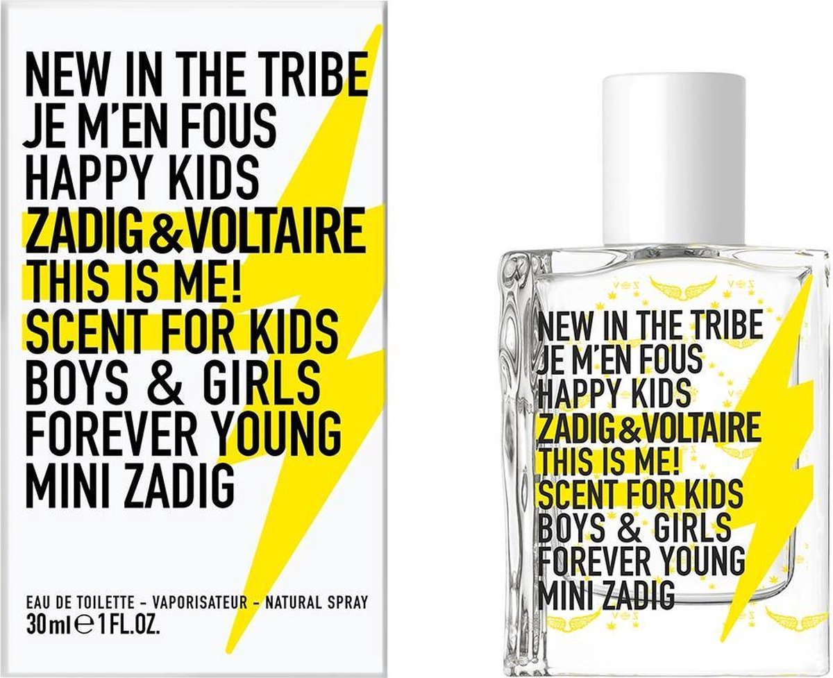 Zadig & Voltaire This Is Me! 30 ml - Eau de Toilette - Kinderparfum