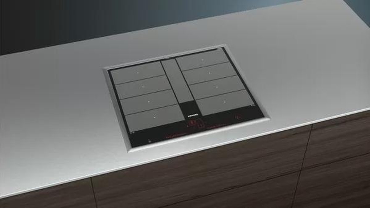 Siemens EX645LYC1E Inductiekookplaat iQ700 60cm kookplaat met 4 kookzones en powerBoost, Dual LightSlider – Inbouw