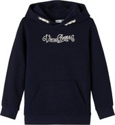 Name-it Jongens Hoody Natan 'Vintage" Dark Sapphire