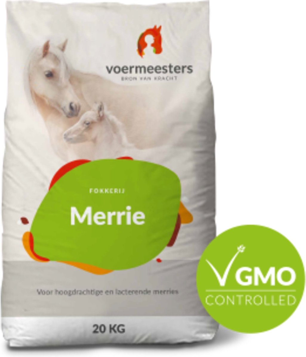 Voermeesters Merrie - Paardenvoer - 20 kg