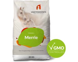 Voermeesters Merrie - Paardenvoer - 20 kg