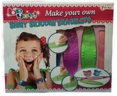 Toi Toys - Be You - Make Your Own Shiny Silicone Bracelets - Maak zelf armbanden - Meisjes - Cadeau