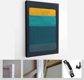 Set of Abstract Hand Painted Illustrations for Wall Decoration, Postcard, Social Media Banner, Brochure Cover Design Background - Modern Art Canvas - Vertical - 1862505652 - 40-30