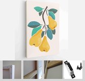 Abstract still life in pastel colors posters. Collection of contemporary art - Modern Art Canvas - Vertical - 1809079558 - 40-30 Vertical