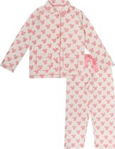 Claesen's pyjama meisjes klassiek - Owl Squirl - maat 128-134