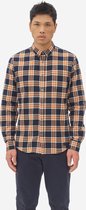 Nowadays Light Brushed Check Shirt Heren Maat L