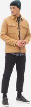 Nowadays Boiled Wool Overshirt Tussen jas  Heren Maat XL