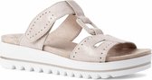 Jana Dames Slip-on schoen 8-8-27216-26 357 beige H-breedte Maat: 42 EU