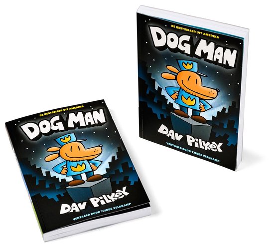 Dog Man 1 -   Dog Man - Dav Pilkey