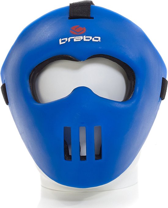 Brabo Gezichtsmasker Junior - One size - Blauw | bol.com