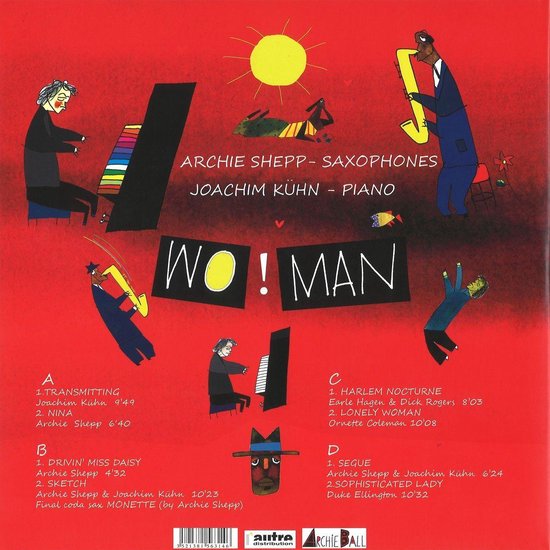 Wo!Man (LP)