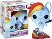Funko Pop! My Little Pony: Rainbow Dash Sea Pony Chase