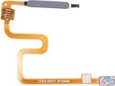 Vingerafdruksensor Flex-kabel voor Geschikt voor Xiaomi Redmi Note 9 5G / Redmi Note 9T M2007J22G M2007J22C (grijs)