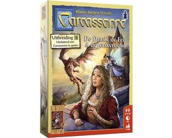 foto van Carcassonne: De Draak, de Fee en de Jonkvrouw Uitbreiding Bordspel
