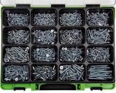 Reca Viso-Koffer plaatschroeven3,5-4,8mm DIN7982 PK VZ