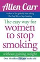 Stop Smoking For Women