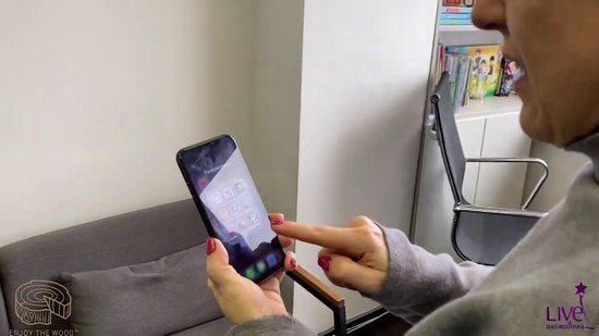 Wereldkaart en bois 3D - Aqua - XL (200 x 120 cm)