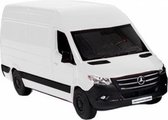 Mercedes-Benz Sprinter Bus (Wit) (10 cm) 1/36 Kinsmart - Modelauto - Schaalmodel - Model auto - Miniatuurautos - Miniatuur auto