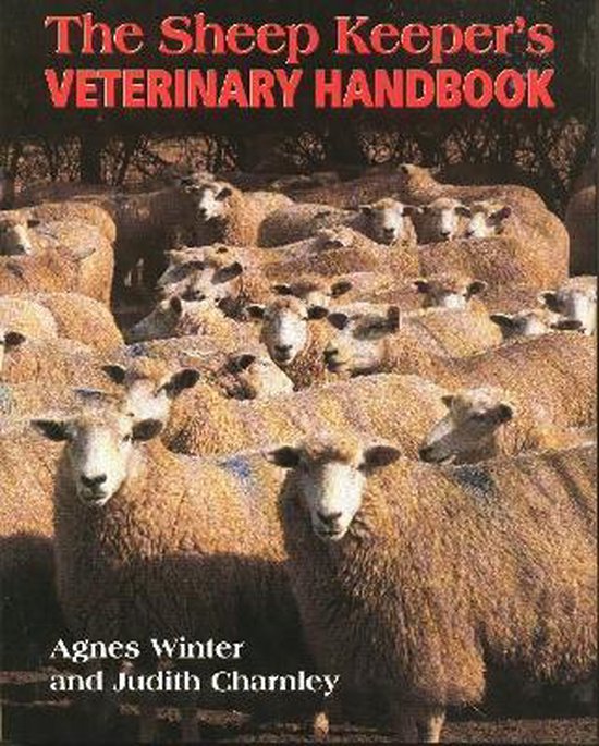 Sheep Keepers Veterinary Handbook, Judith Charnley 9781861262356