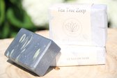 Natuurlijke zeep - Tea Tree zeep - Moederdag - Handgemaakt - Cadeau - etherische olie - Vegan