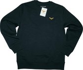 For The Wings -SWEATER - BLACK - L