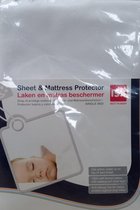 ISI - matrasbeschermer - laken - kinderbed - 100 x 150 cm -  katoen