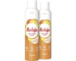 Robijn Original Dry Wash Spray - 2 x 200 ml - Voordeelverpakking