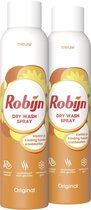 Spray de lavage à sec Robijn Original - 2 x 200 ml - Pack économique