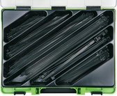 Reca Viso-Koffer kabelbandjes2,5-7,5mm zwart