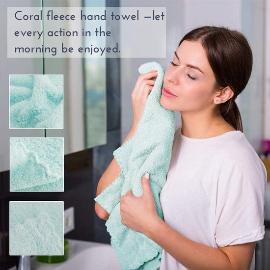 Essuie-mains pour salle de bain cuisine flanelle comme serviettes de bain  pour bébé