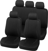 Autostoel hoezen | Autostoel beschermer | Autostoel hoes universeel | Auto accessoires | Voor 5 stoelen | Zwart | Able & Borret