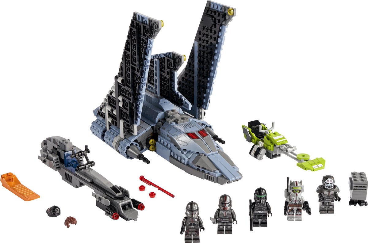 LEGO Star Wars The Bad Batch Aanvalsshuttle - 75314