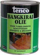 Tenco Bangkirai Olie - 1000 ml