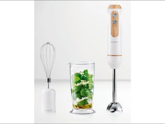 Silvercrest Kitchen tools Hand blender set wit van SilverCrest — afbeelding 4