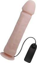BAILE VIBRATORS | The Big Penis Realistic And Vibrating Dildo Flesh 26 Cm